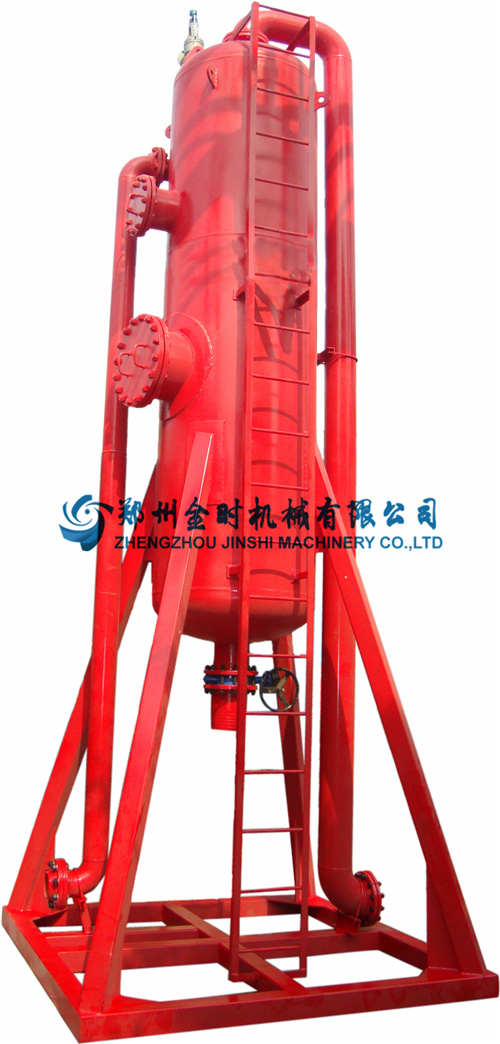 JYQ series mud -gas separator 