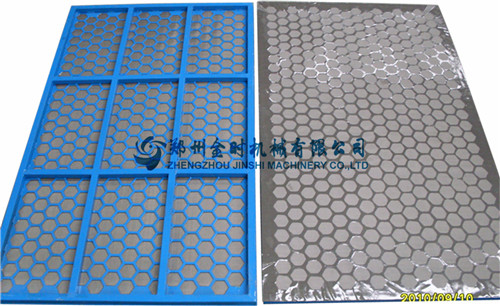 Steel frame screens